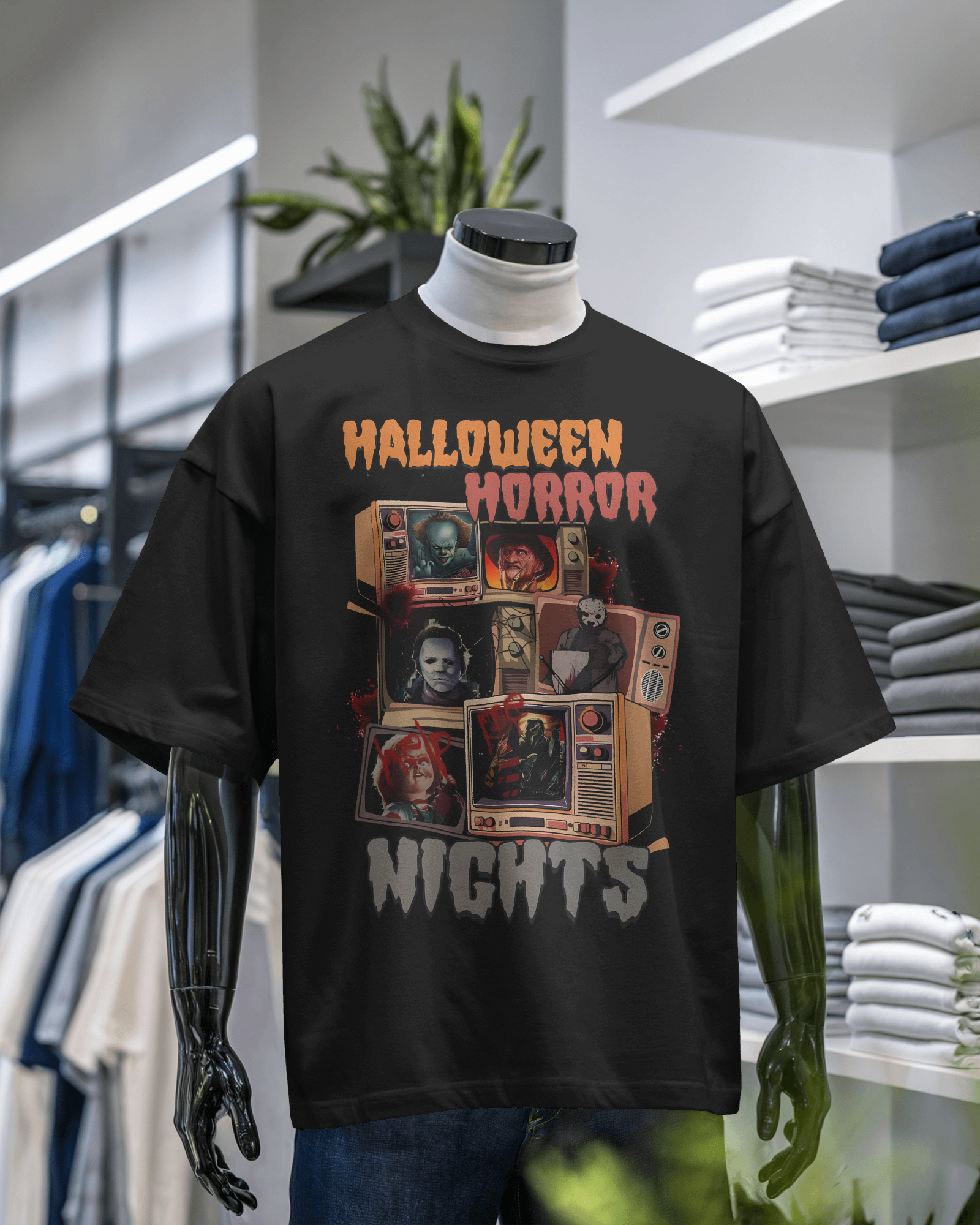 Halloween Horror Nights Graphic T-shirt