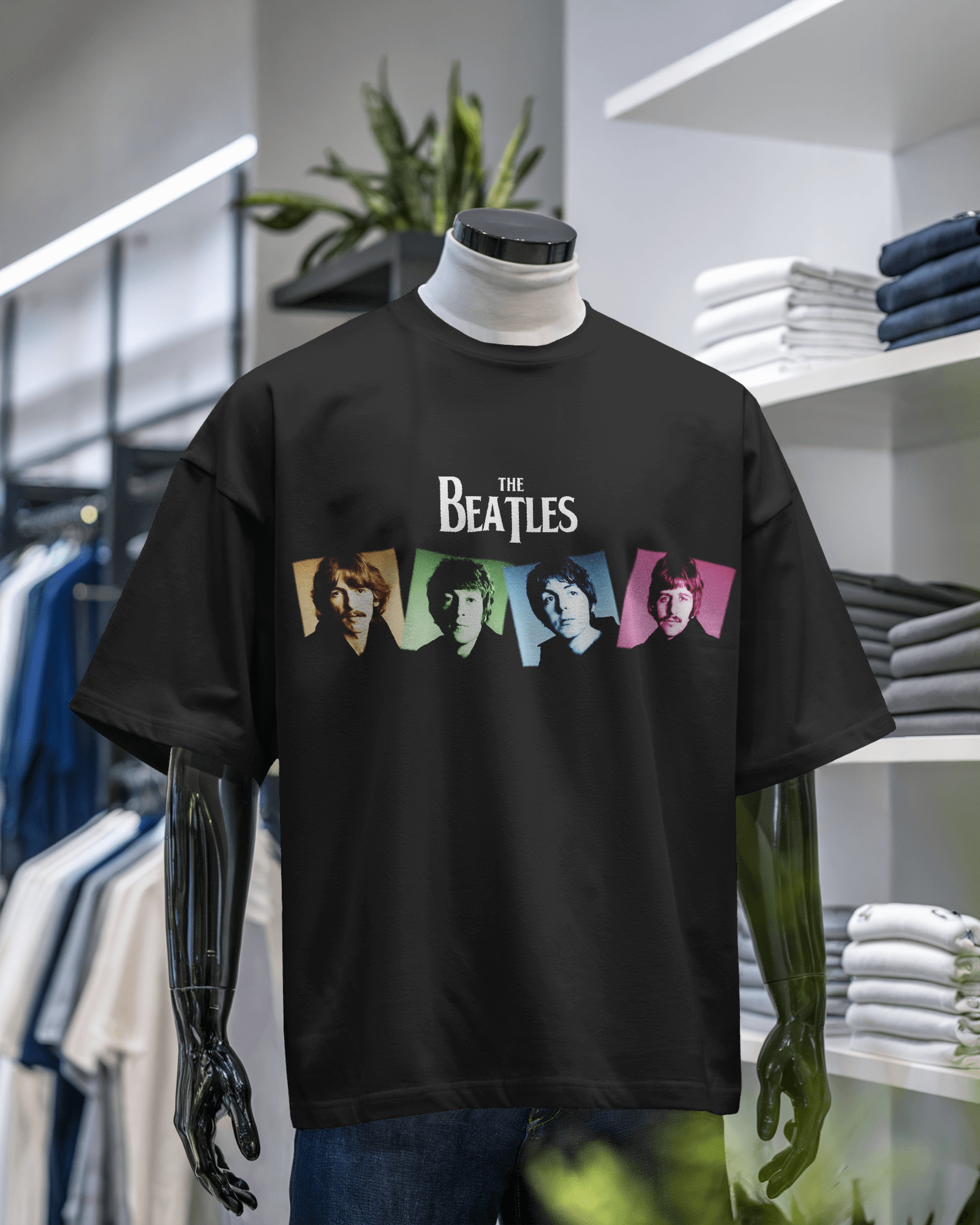 The Beatles Graphic T-Shirt