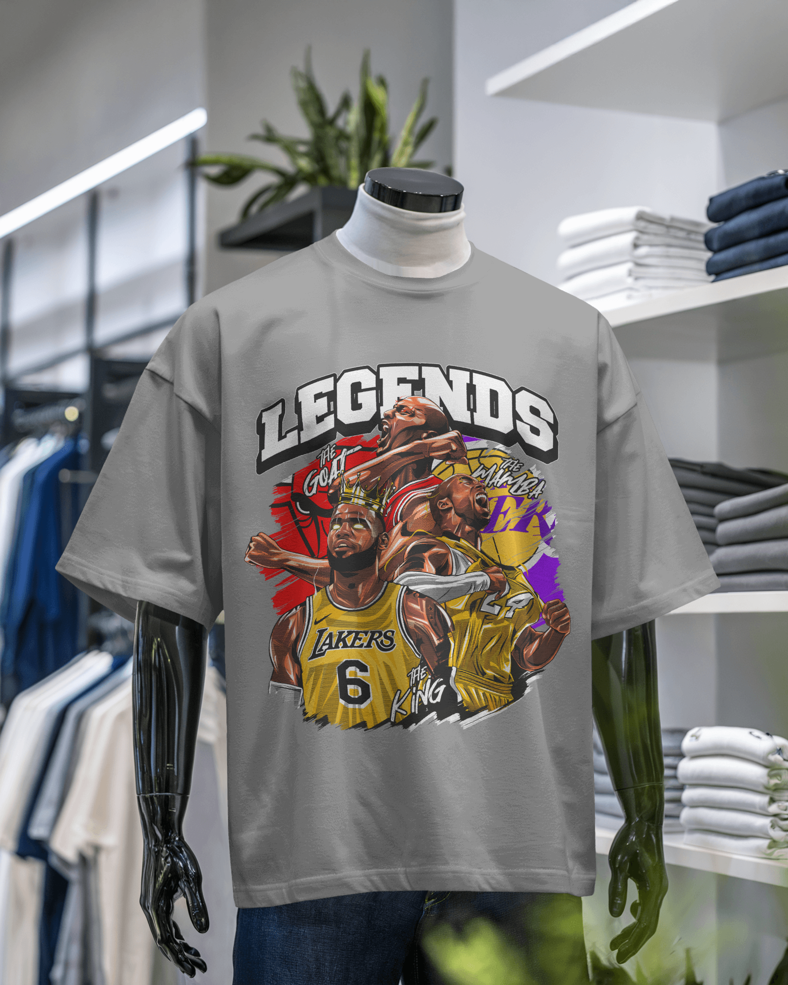 Legends Graphic T-Shirt