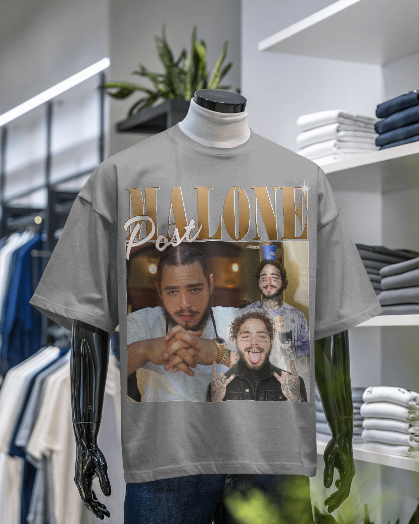 Post Malone Graphic T-Shirt