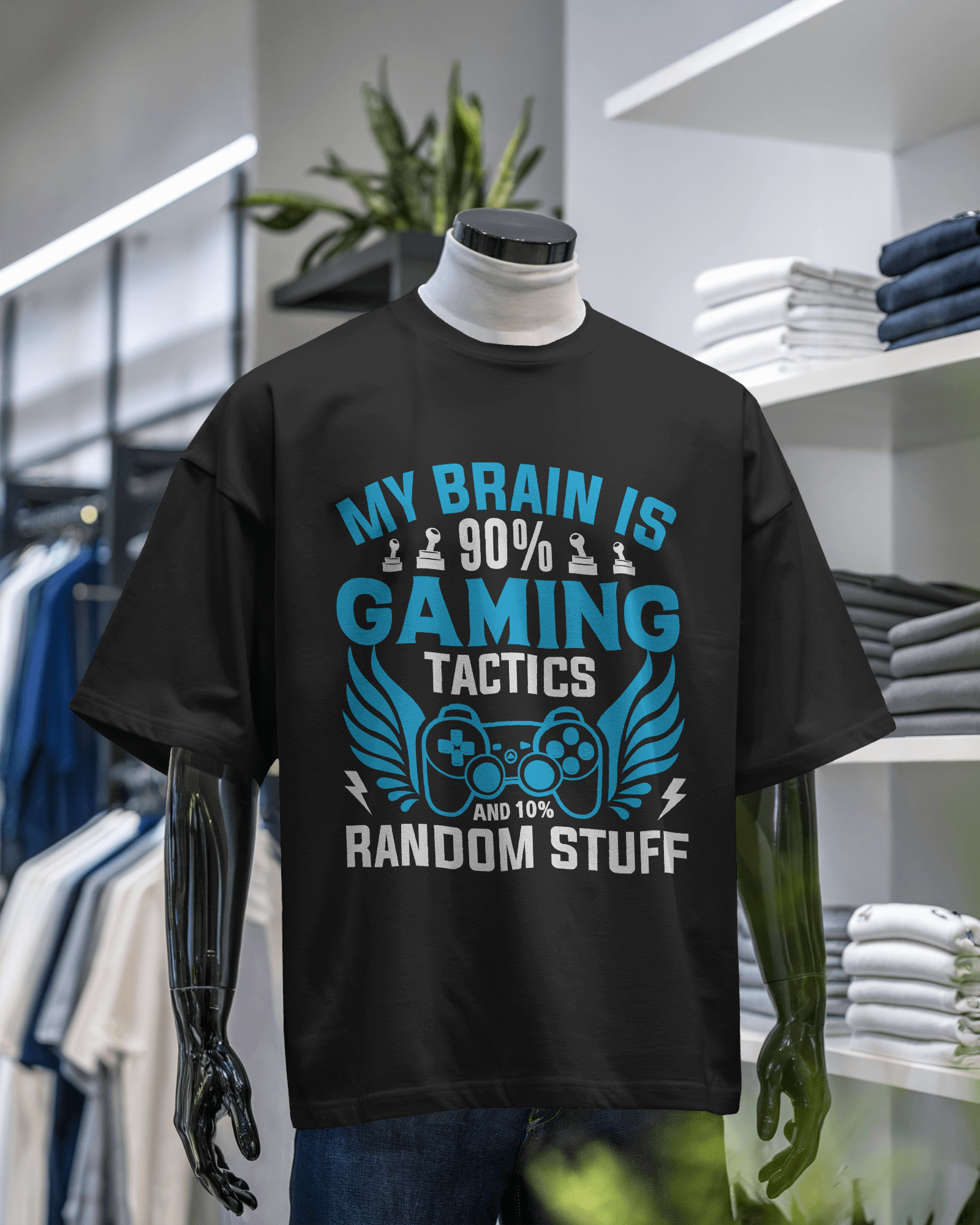 Gaming Tactics T-shirt
