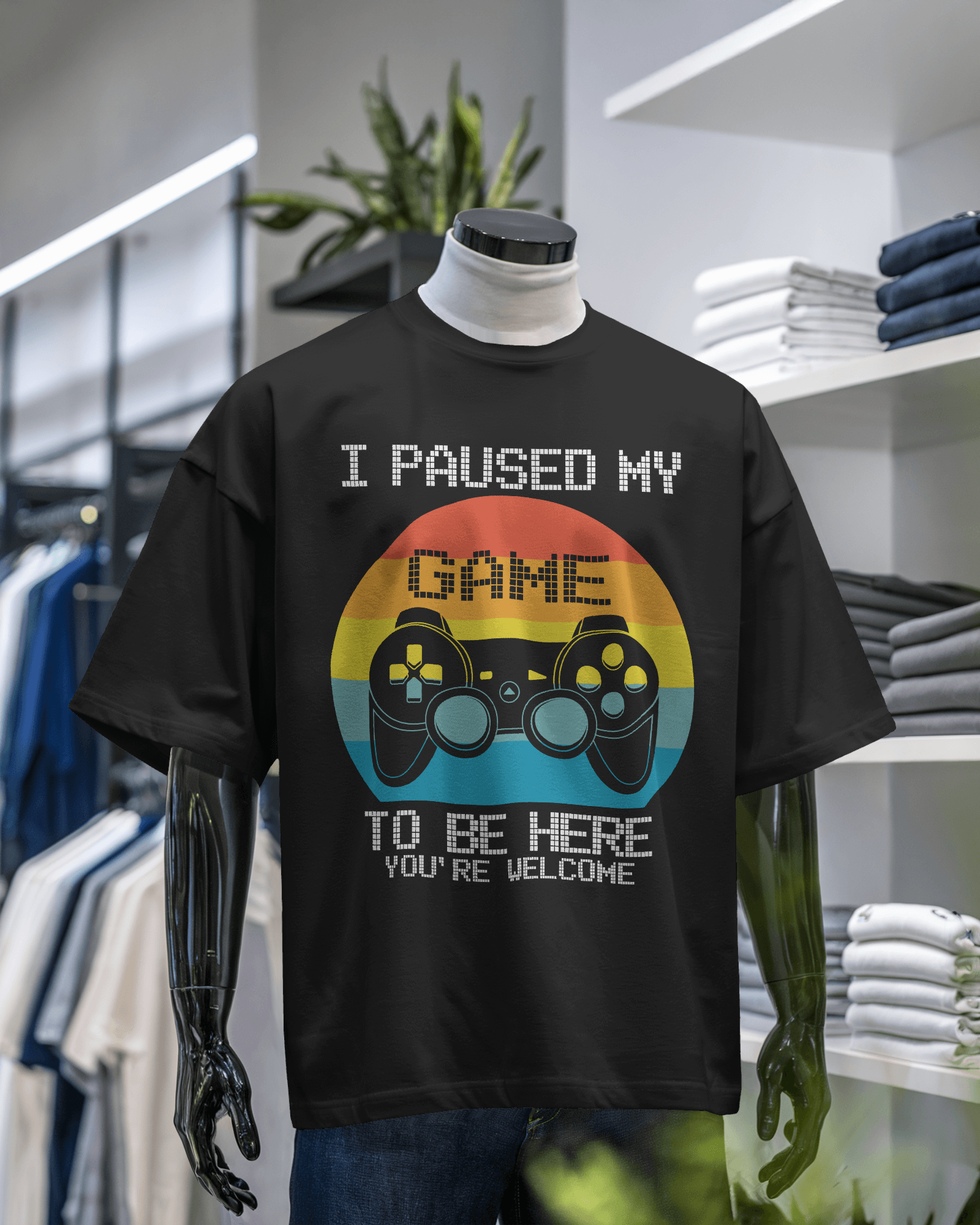 Gamer Pause T-Shirt