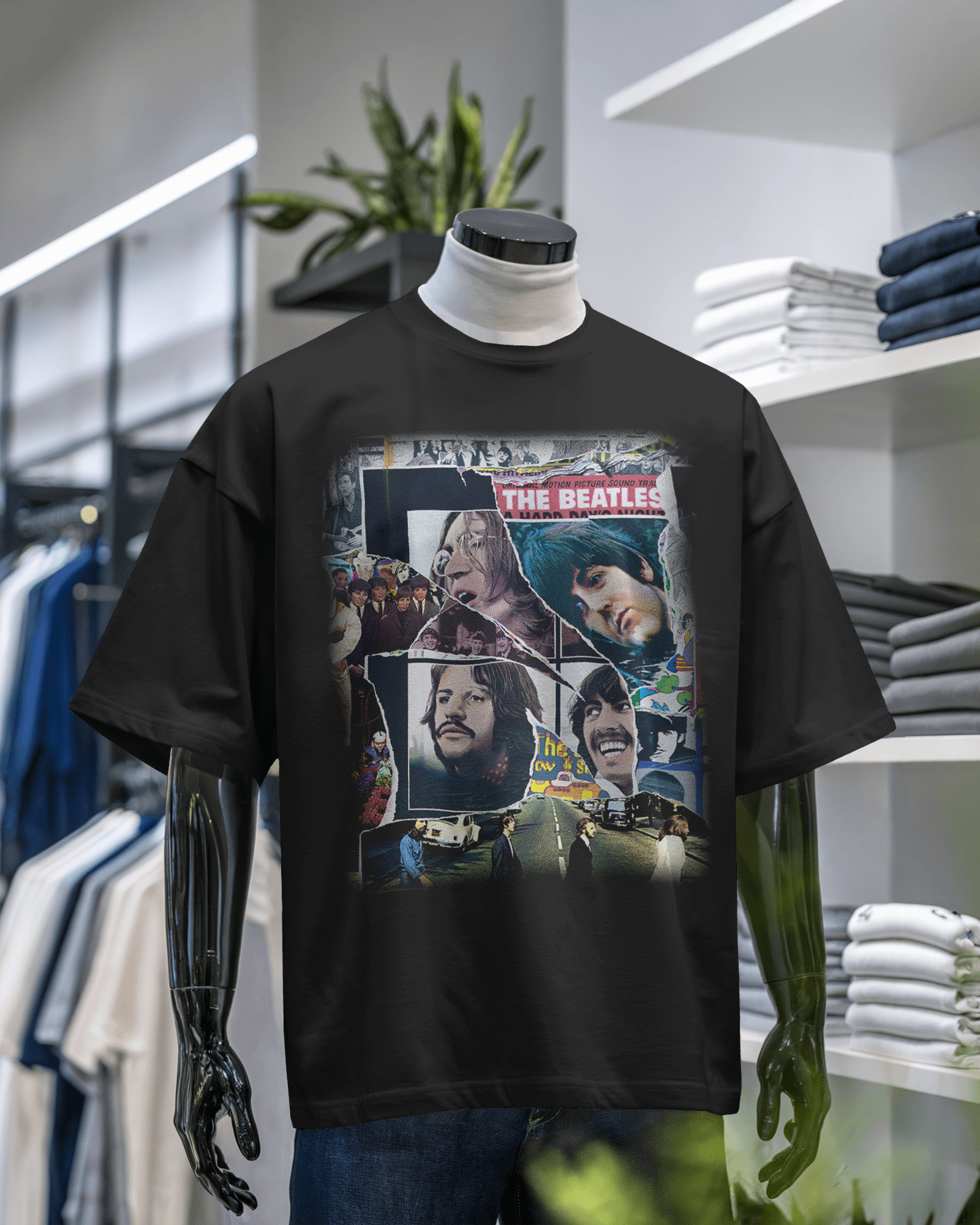 The Beatles Graphic T-shirt