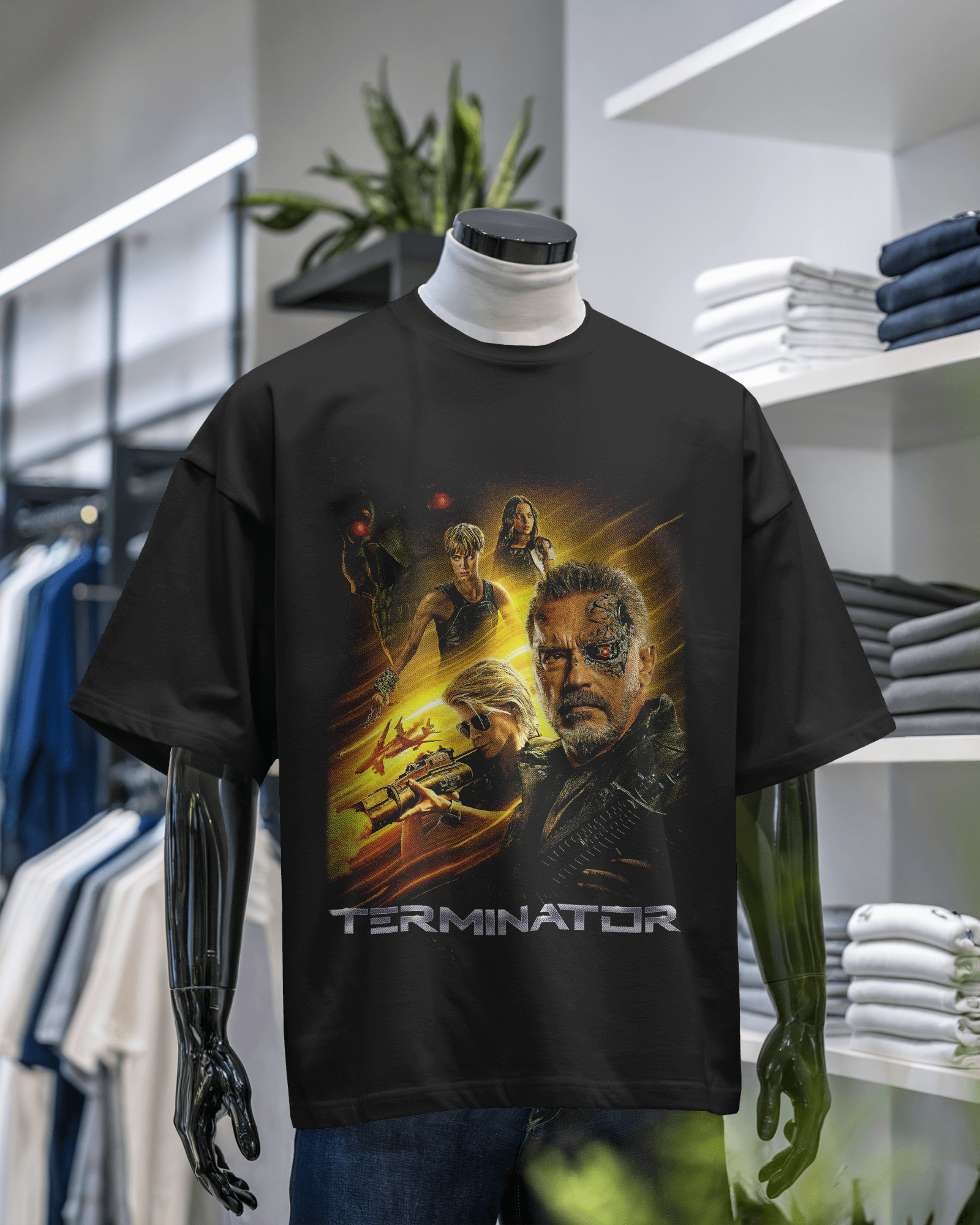 Terminator Graphic T-shirt