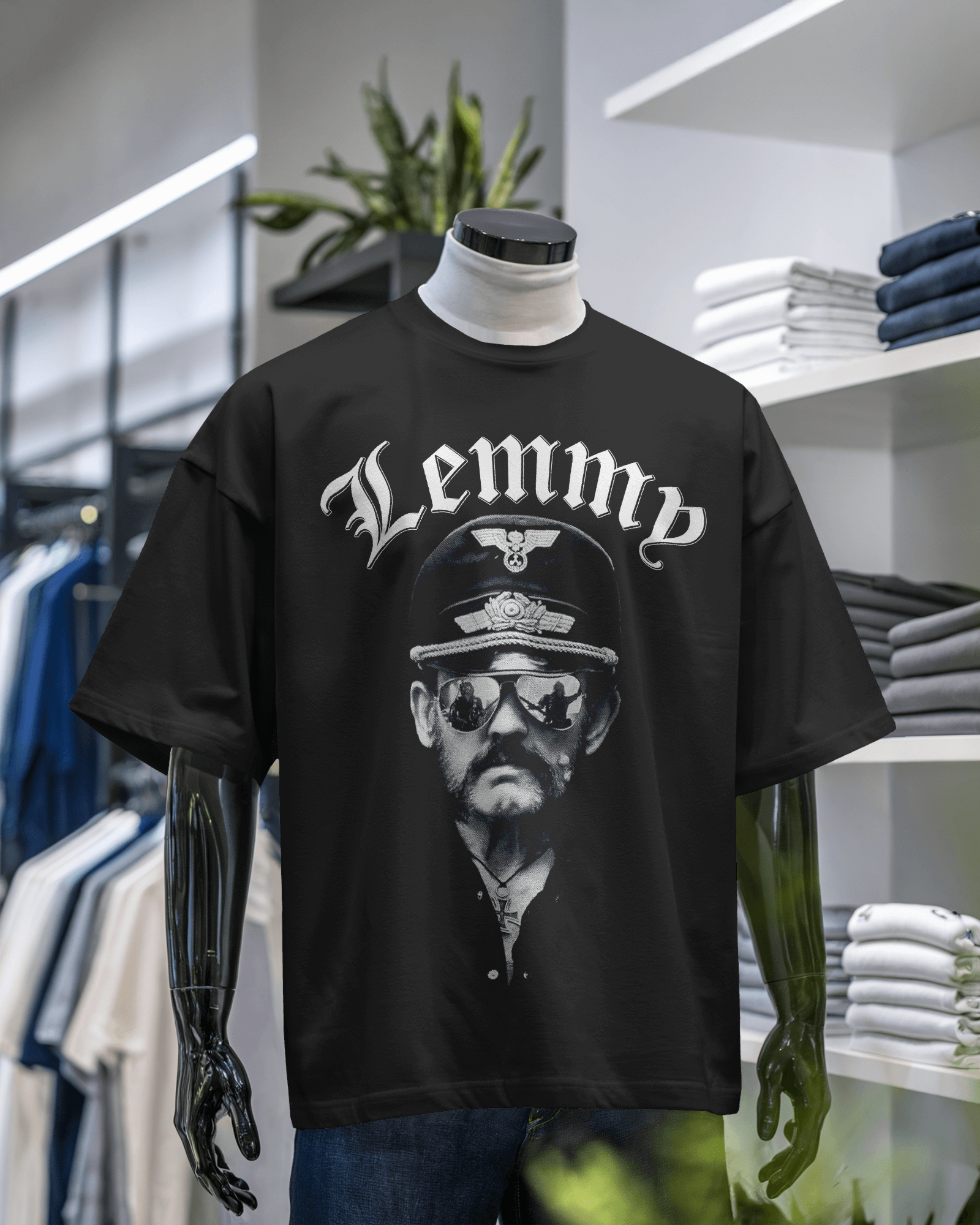 Lemmy Graphic T-Shirt