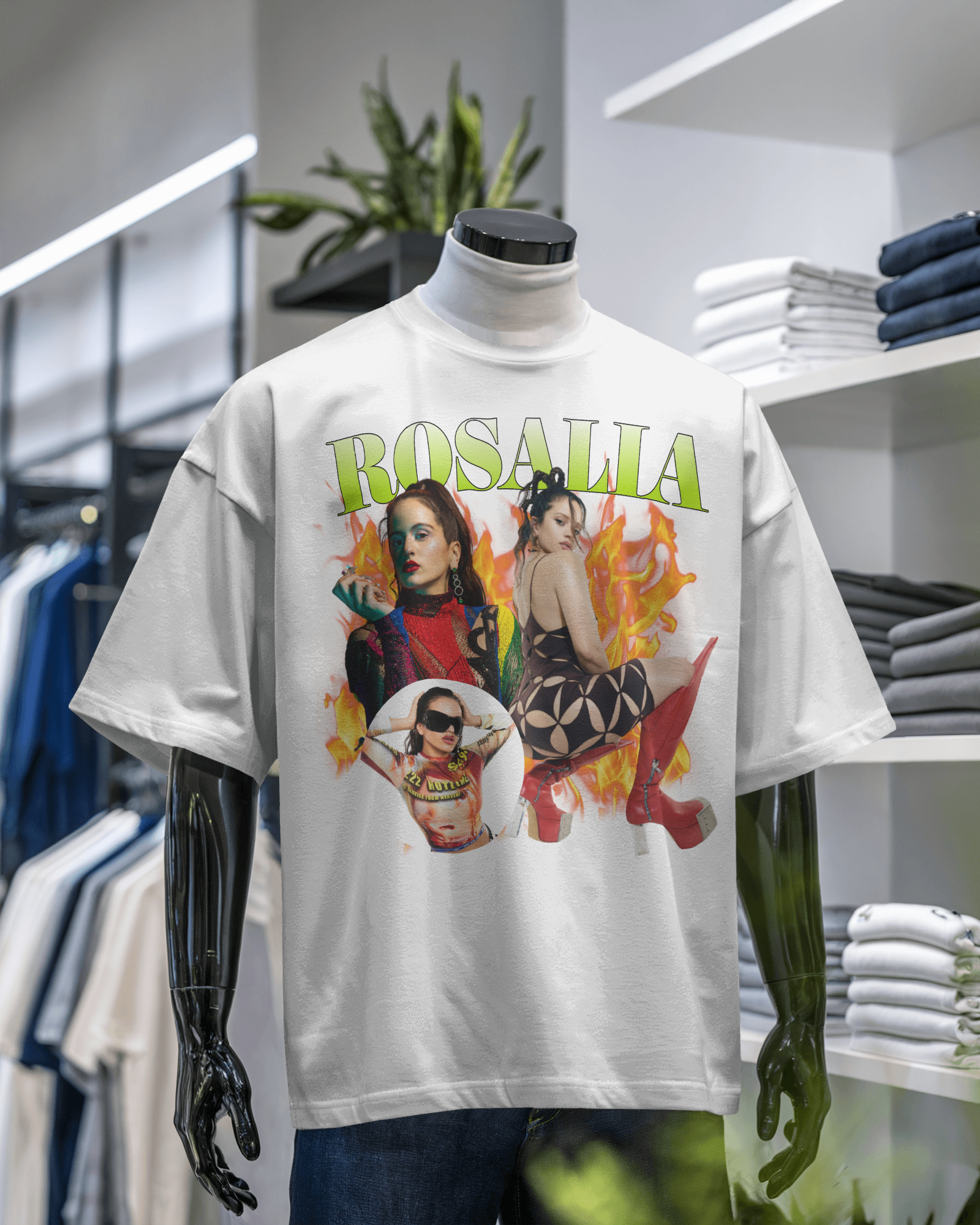 ROSALIA Graphic T-Shirt