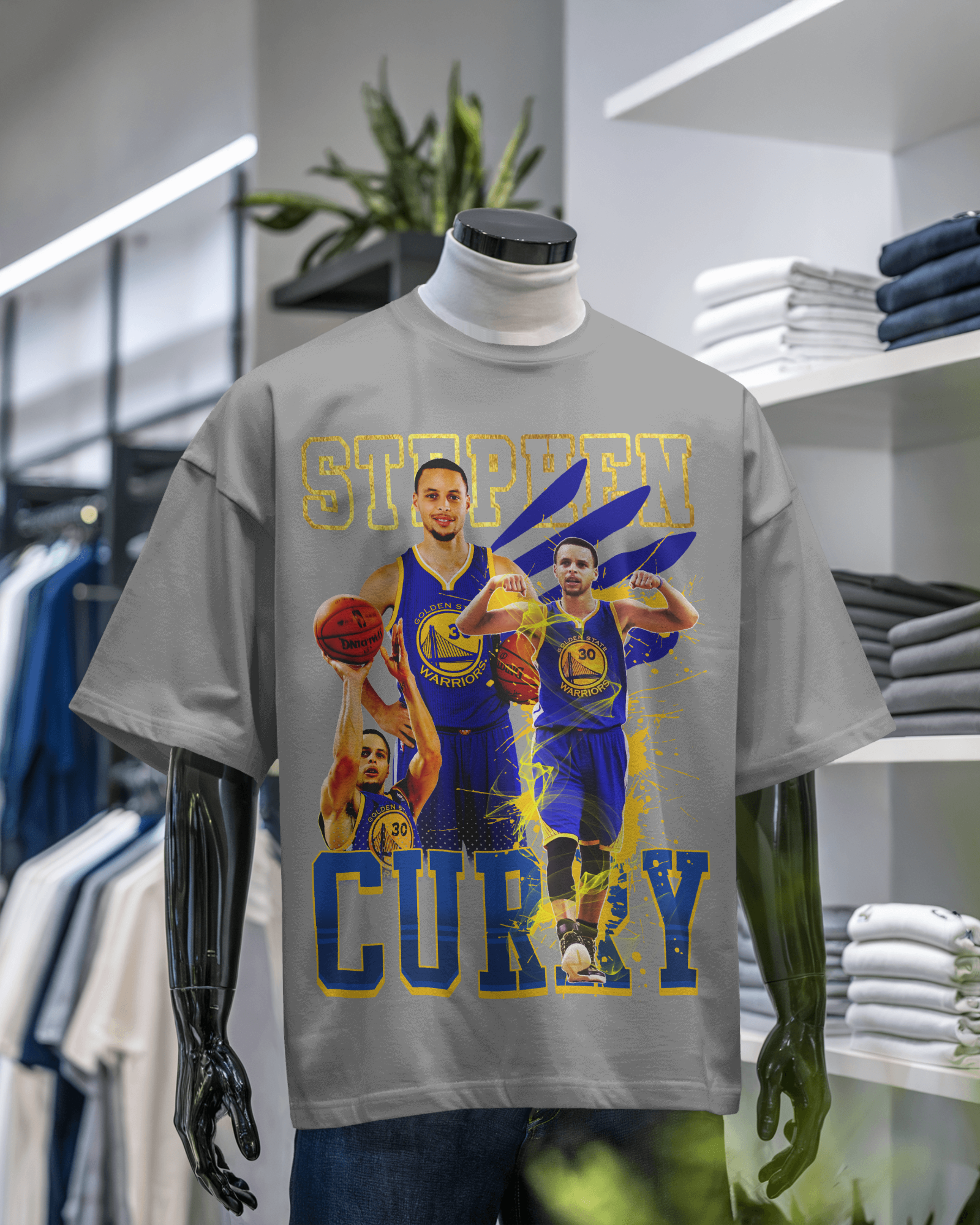 Stephen Curry Graphic T-Shirt