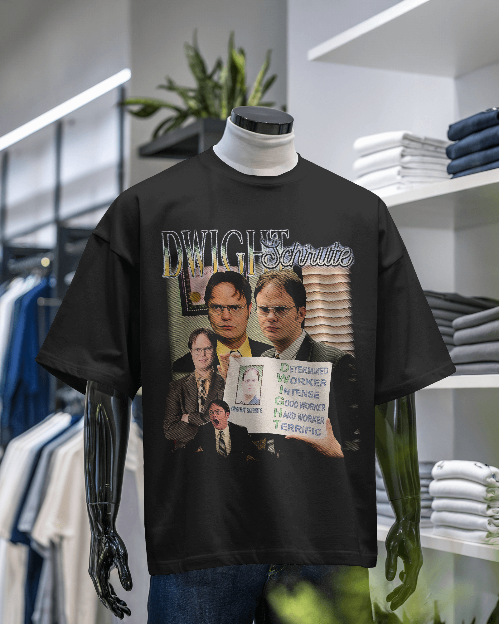 Dwight Schrute Graphic T-Shirt