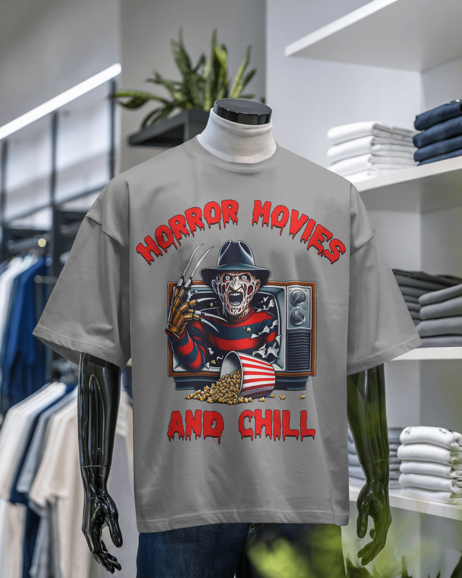Horror Movies and Chill T-Shirt