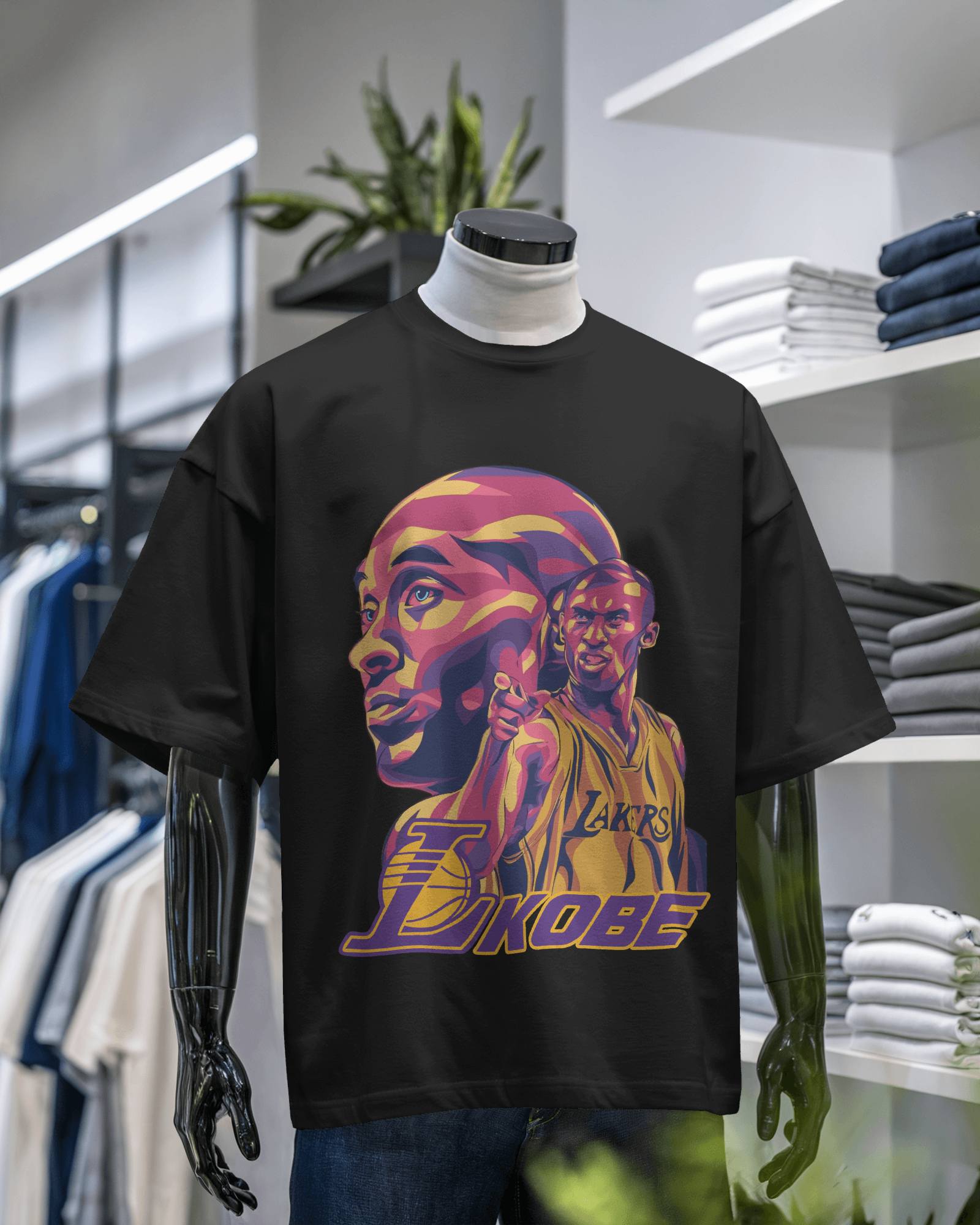Kobe Bryant Graphic T-Shirt