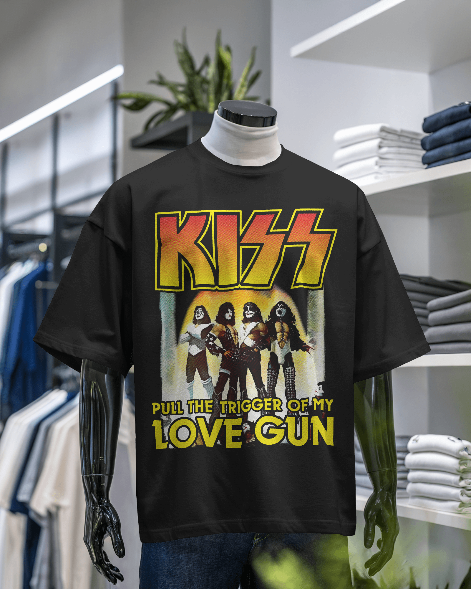 KISS 'Love Gun' Graphic T-Shirt