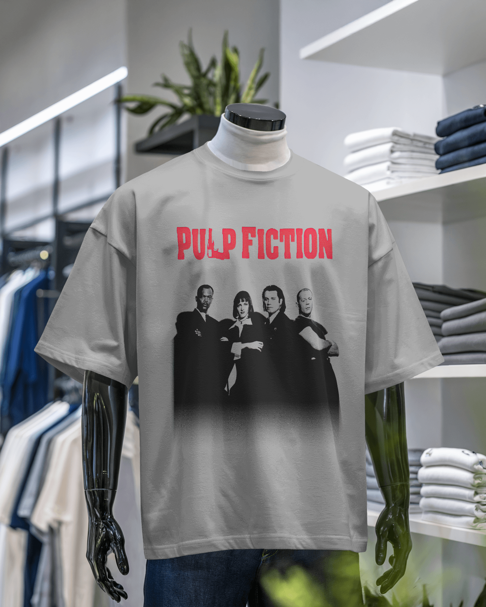 Pulp Fiction Graphic T-Shirt