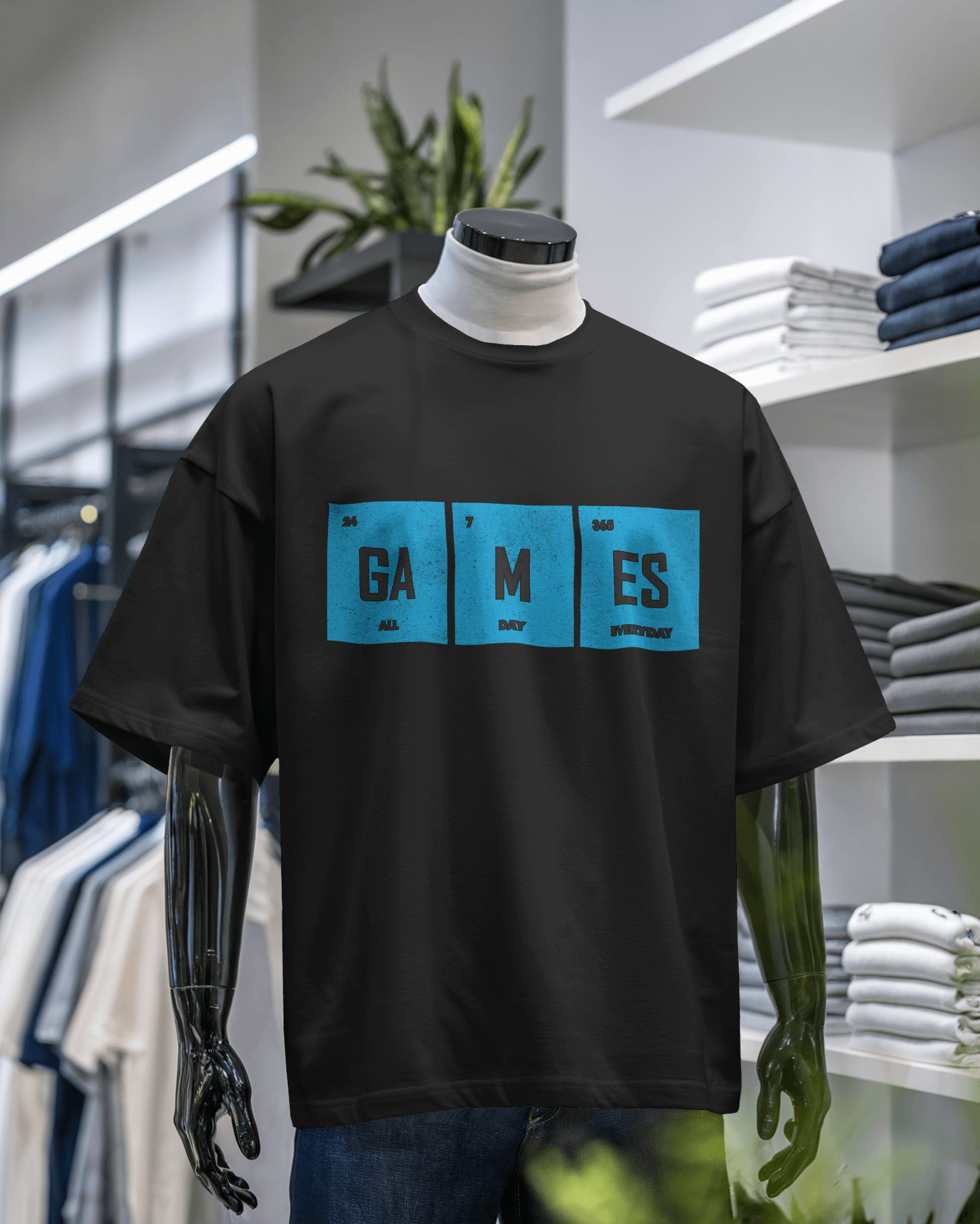 White Graphic T-Shirt