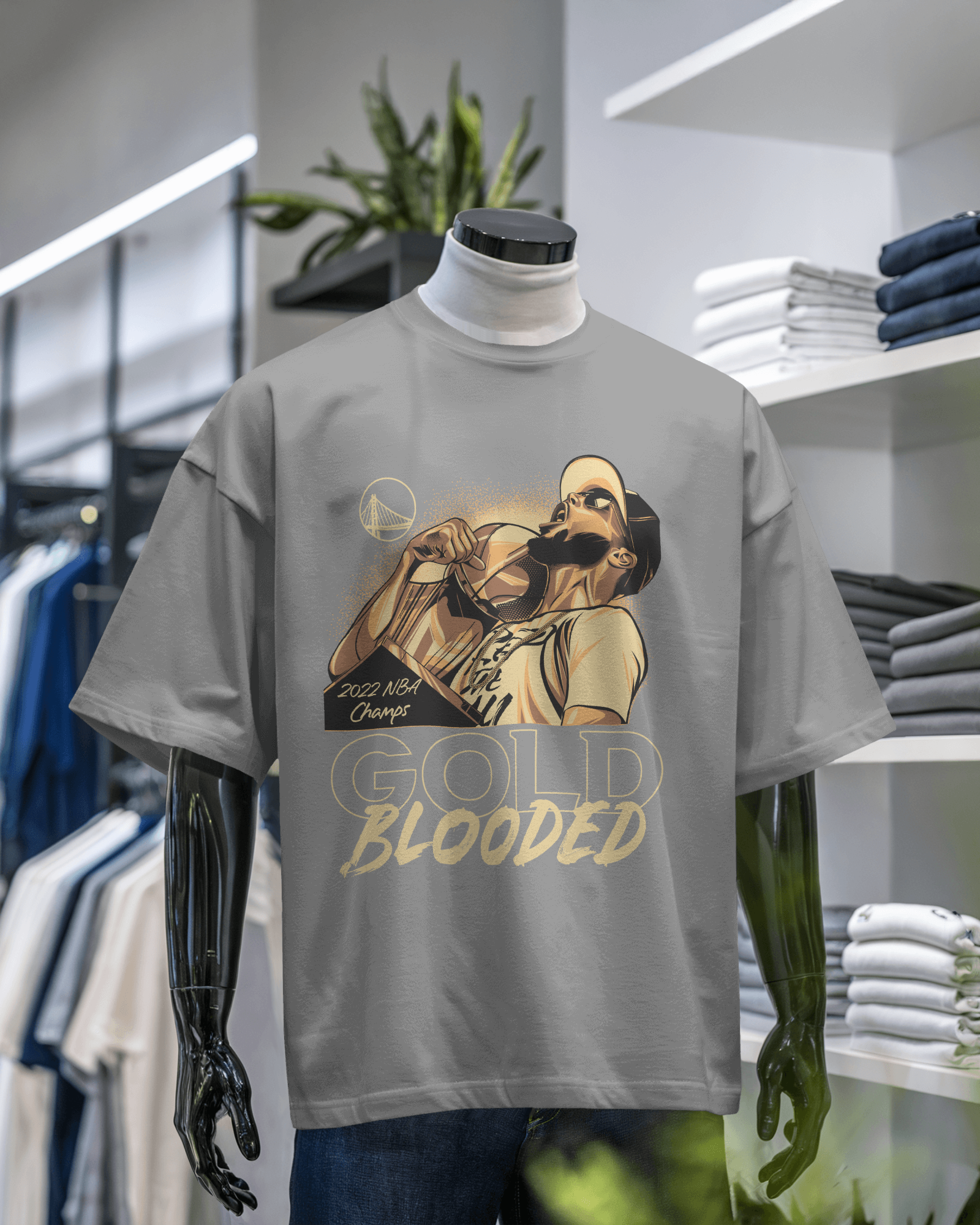 Gold Blooded Graphic T-Shirt