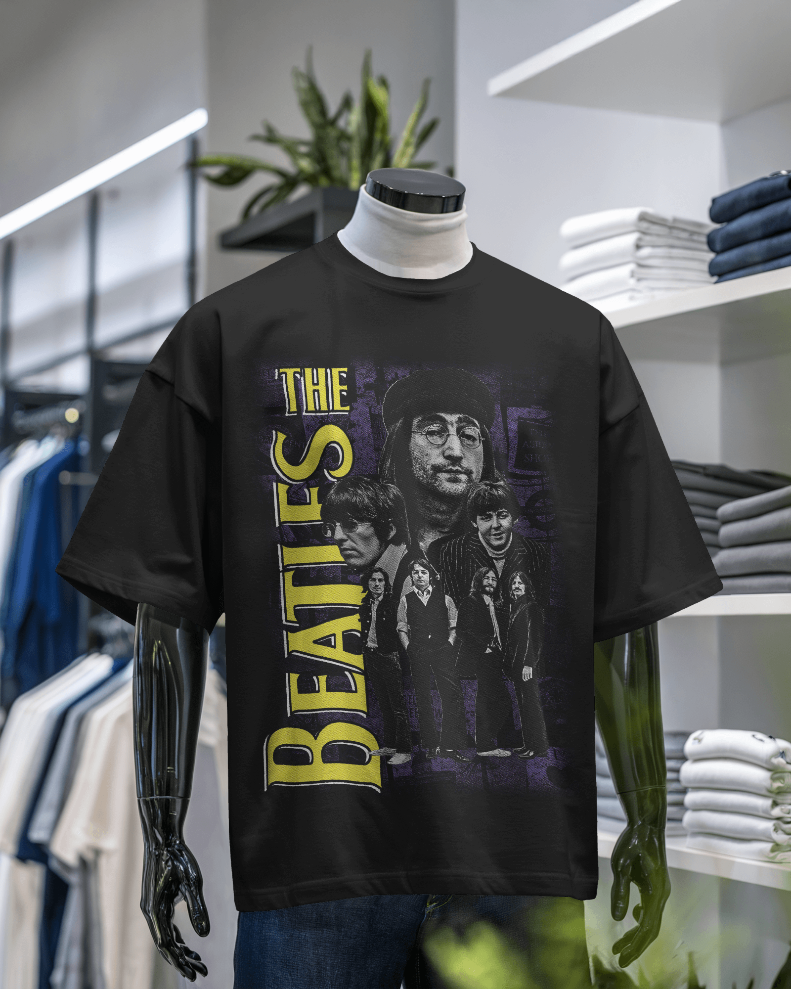 The Beatles Graphic Tee