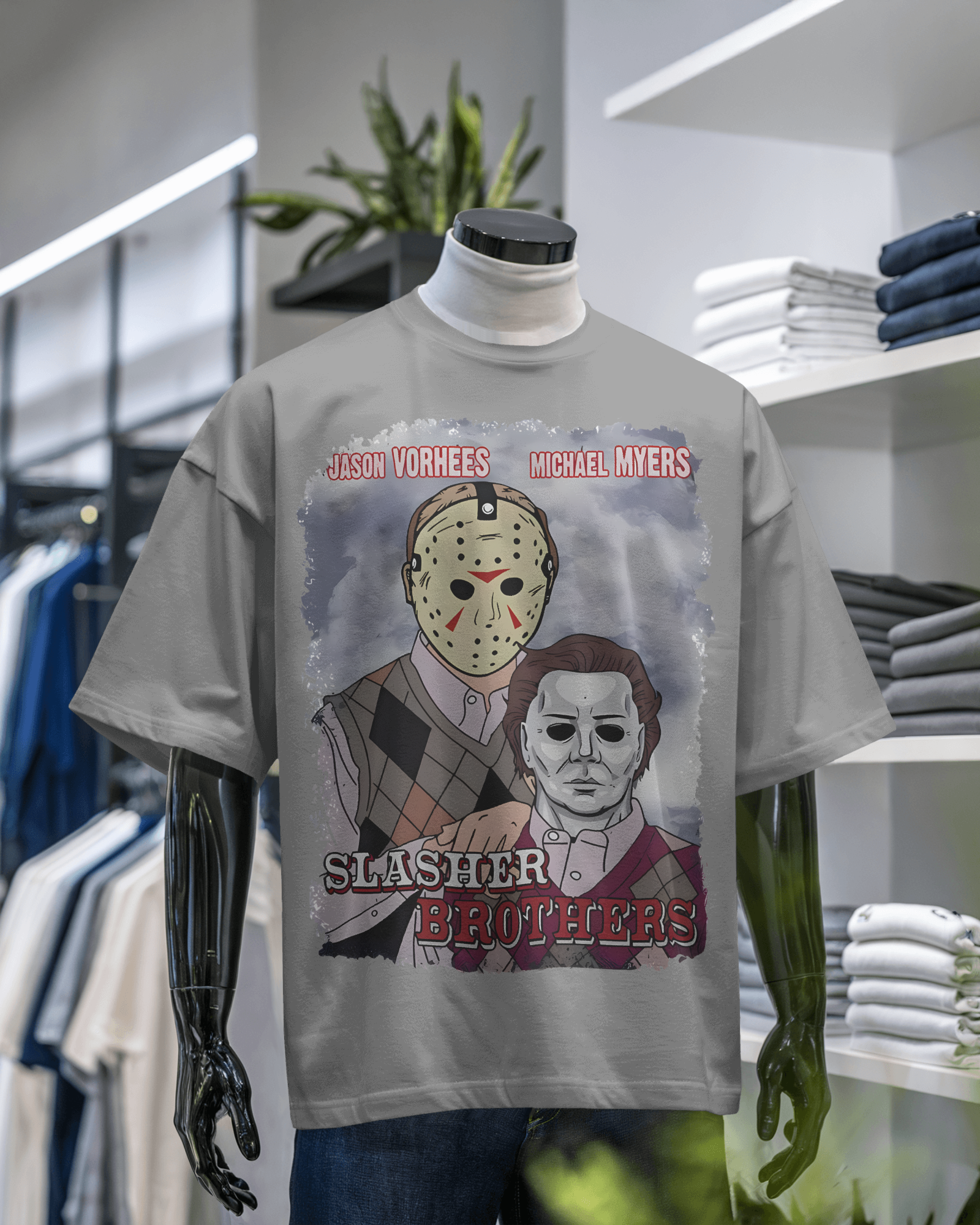 Slasher Brothers Graphic T-Shirt