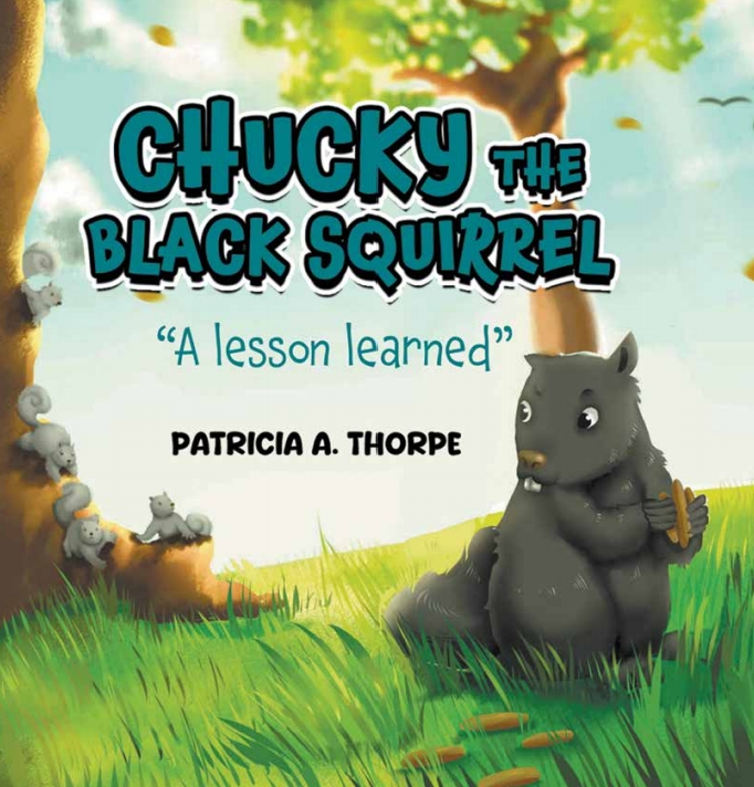 Chucky the Black Squirrel
