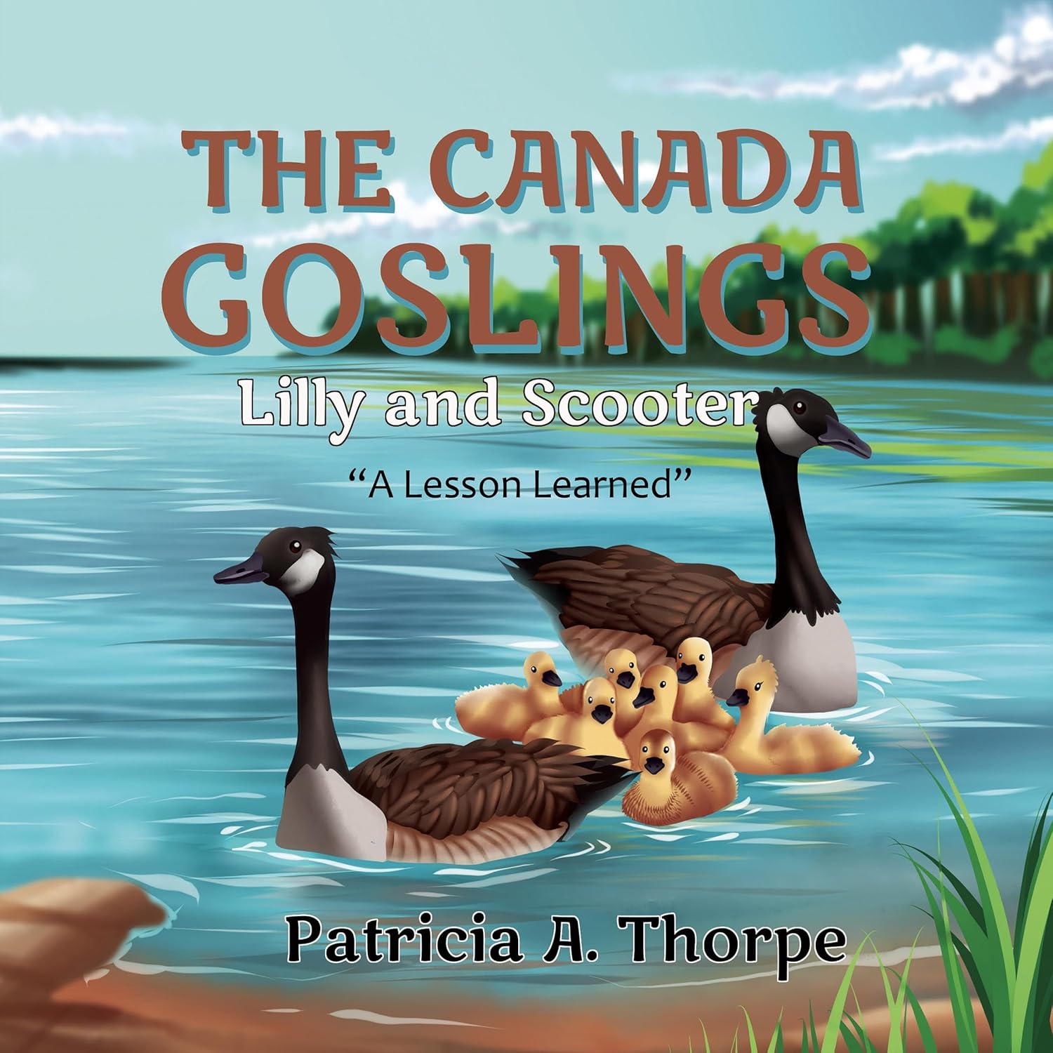 The Canada Goslings Lilly and Scooter 