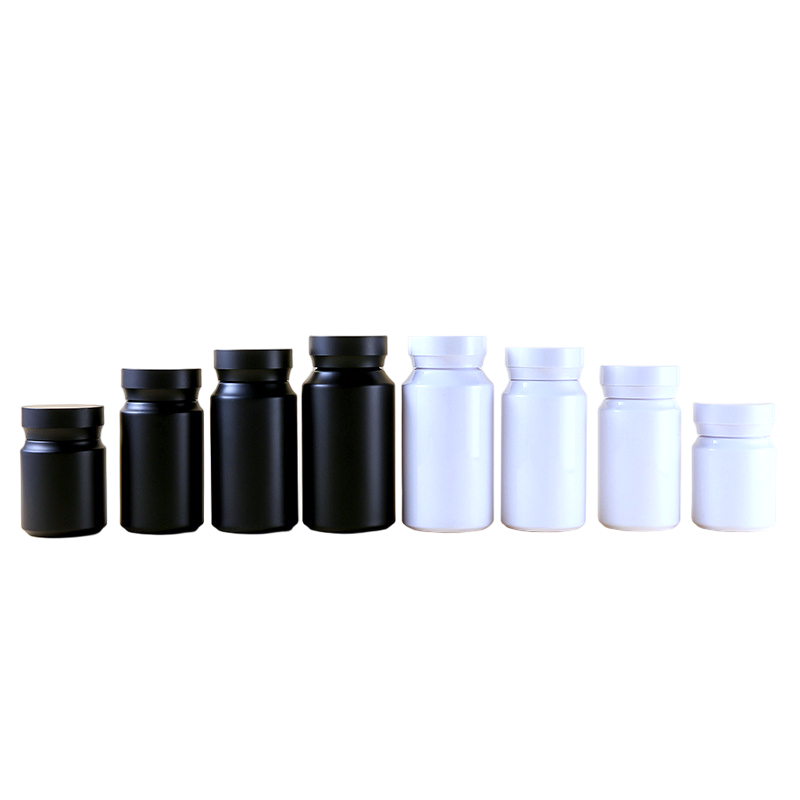 80ml-200ml Health products, Solid tablet bottling bottle, fish oil capsule bottles