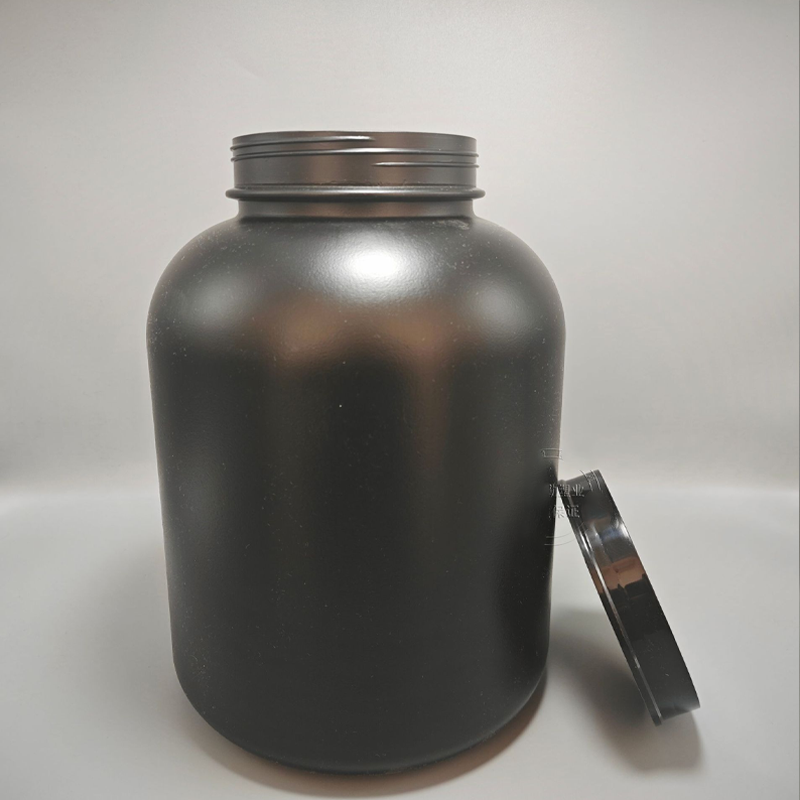 6000ml wide mouth powder bucket，facial mask powder muscle strengthening powder plastic bucket