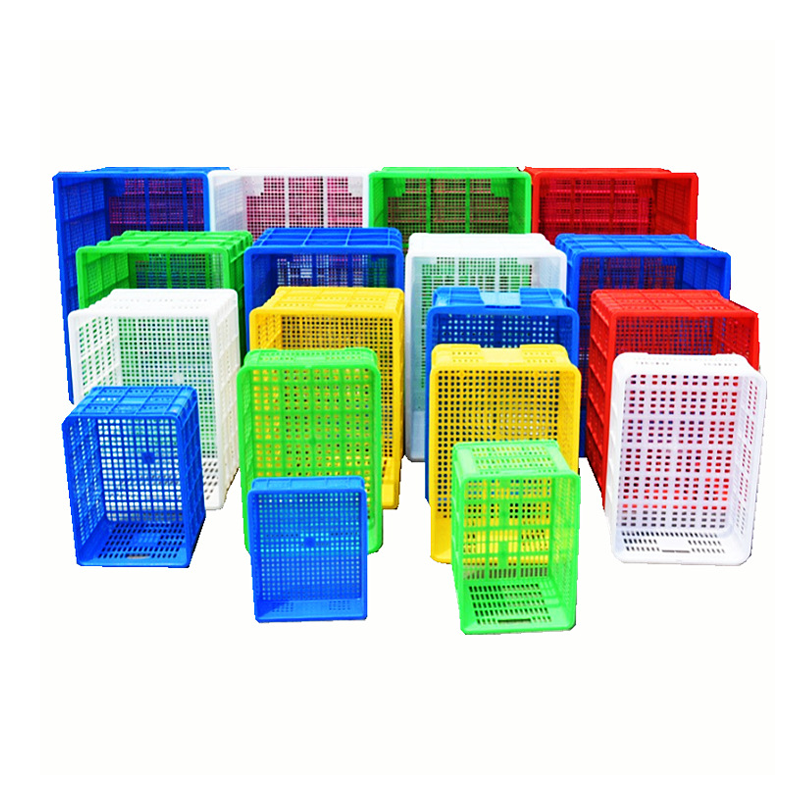 Plastic Storage Crates