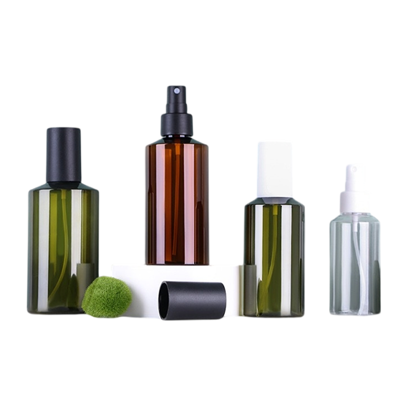 perfume bottle-100ml | 150ml |200ml |280ml - Green, brown, transparent.