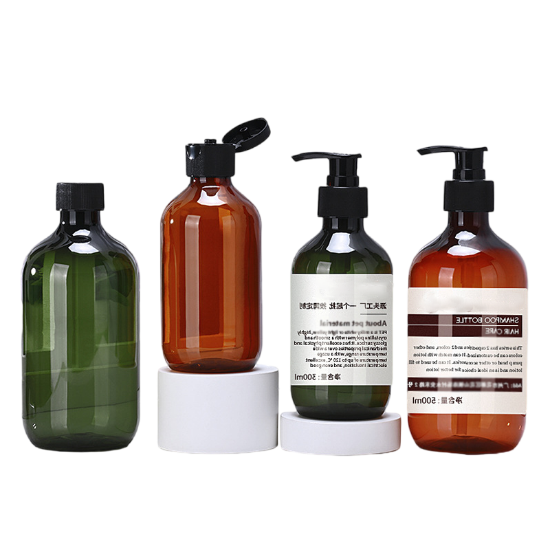 Plastic Pump Bottles, 300ml | 500ml | Shampoo&Conditioner Bottles
