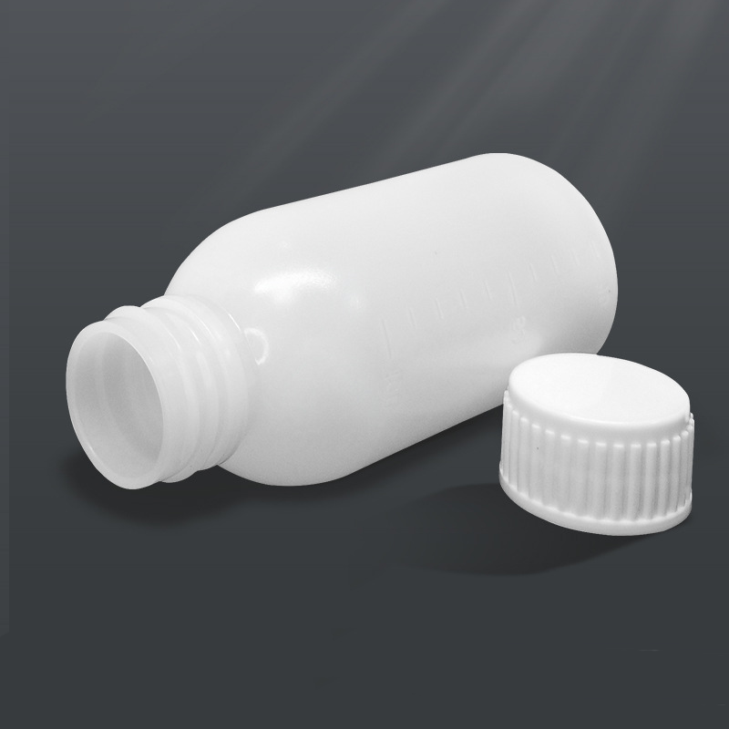 100ml semi transparent plastic bottle, medical liquid bottle used for oral liquid, medicine
