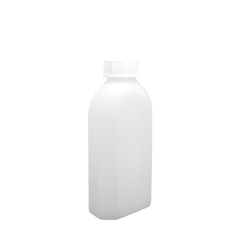 150ml medicine bottle, bottling bottle, liquid&granule flat bottle, plastic bottle