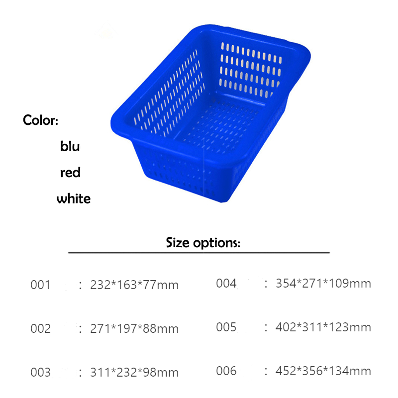 Plastic Multi-Functional Storage Baskets
