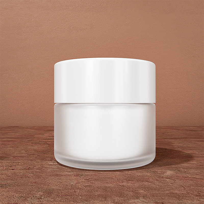 Frosted Cosmetic Jar,15g | 30g| 50g| Frosted, double-layer acrylic Cream Jars