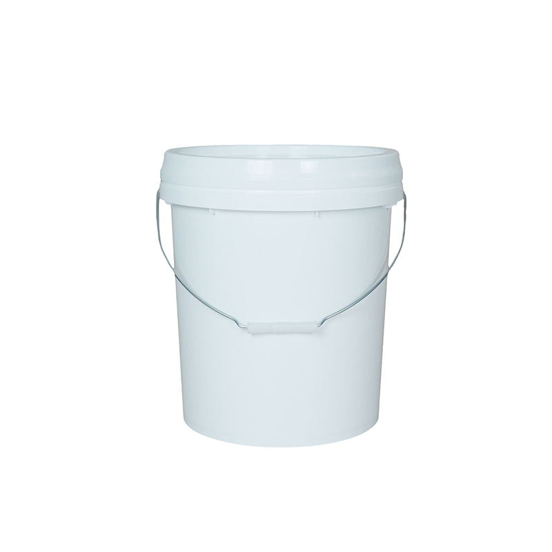 Plastic Bucket with Flat Lid&Oil Drum Lid Version