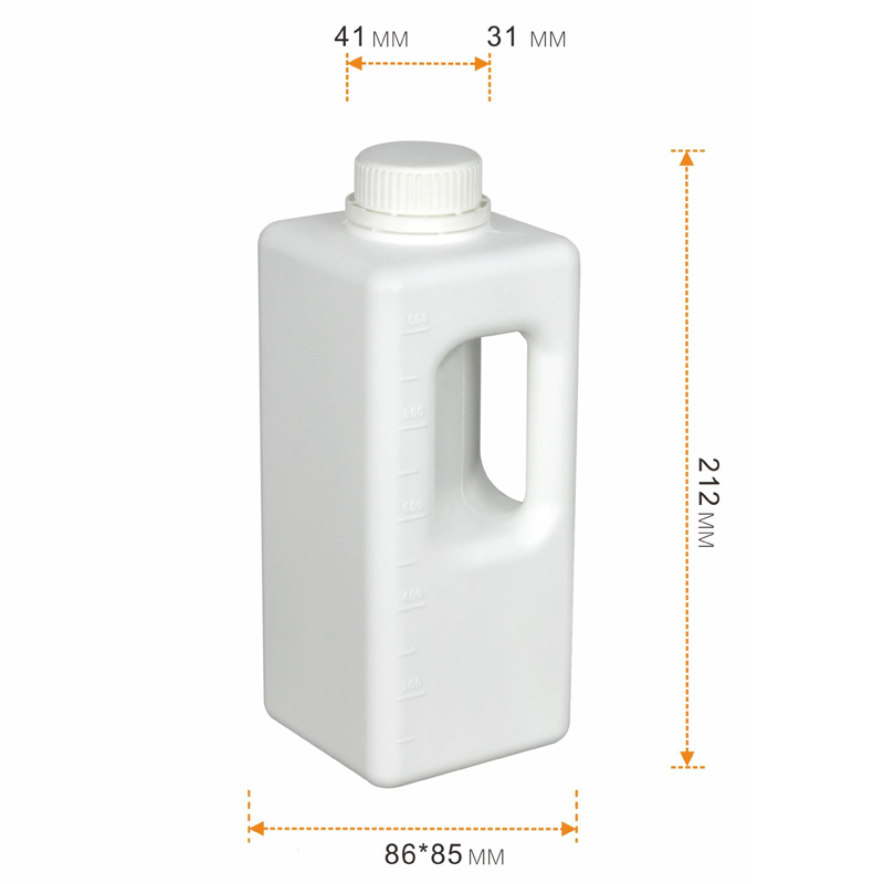 Chemical and Food Bottles, 1L
