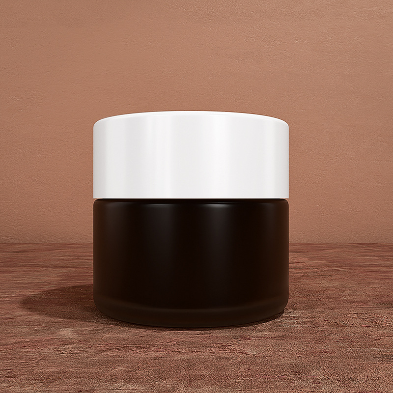 Frosted Cosmetic Jar,15g | 30g| 50g| Frosted, double-layer acrylic Cream Jars