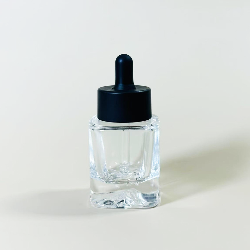 Amber plastic Dropper Bottles 30ml Essential oil bottles