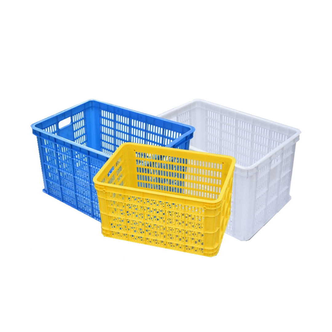 Plastic Storage Crates