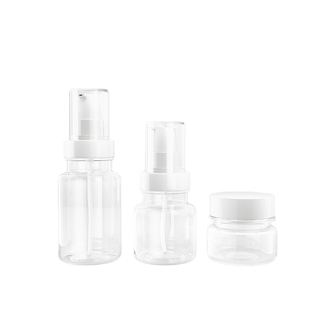 Travel-size Cosmetic Containers Set, 80ml |120ml |50g