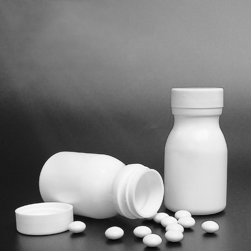 45ml Plastic bottles for health products and pill, small bottles for food and medicine