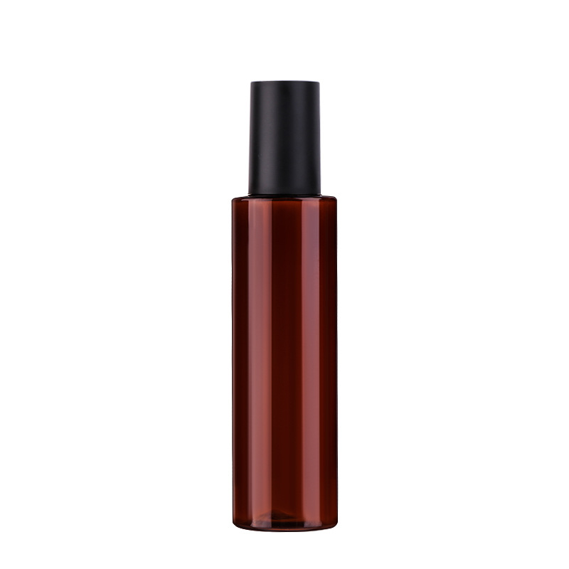 Amber Plastic Multi functional plastic Bottle, 100ml | 120ml |150ml | 200ml | Lotion  spray&pump Bottles