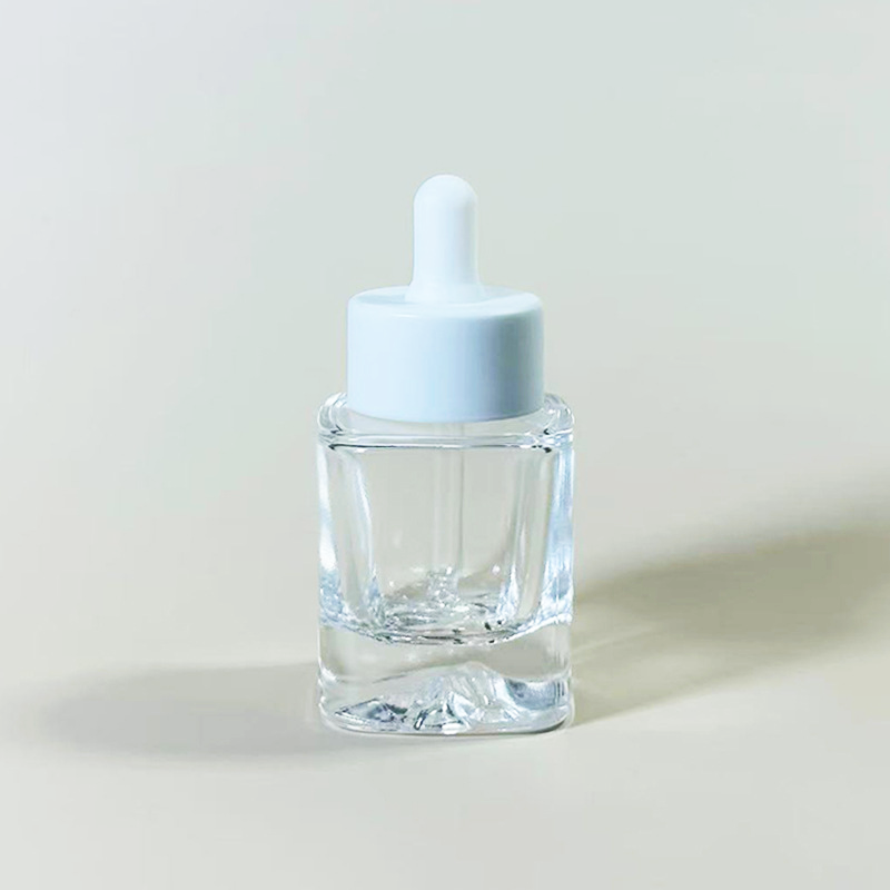 Amber plastic Dropper Bottles 30ml Essential oil bottles