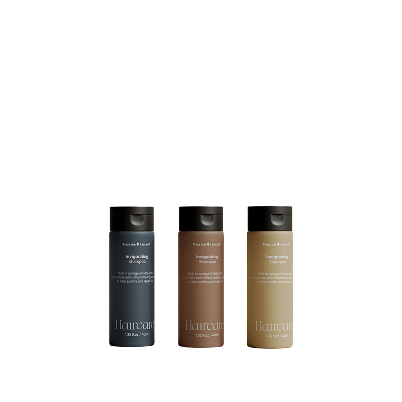 Shampoo 40ml Travel size toiletry bottles 