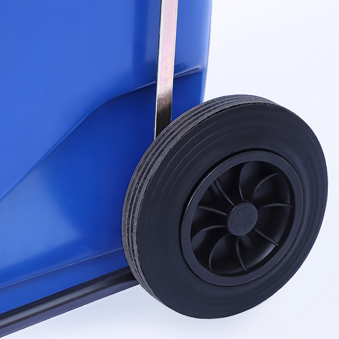 large trash can with wheels