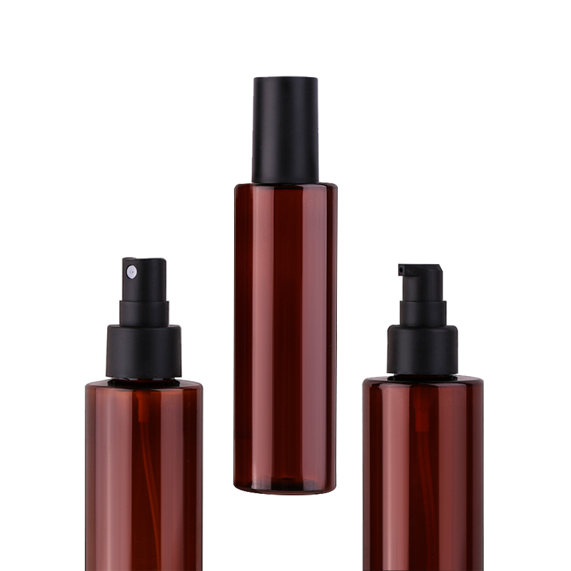 Amber Plastic Multi functional plastic Bottle, 100ml | 120ml |150ml | 200ml | Lotion spray&pump Bottles