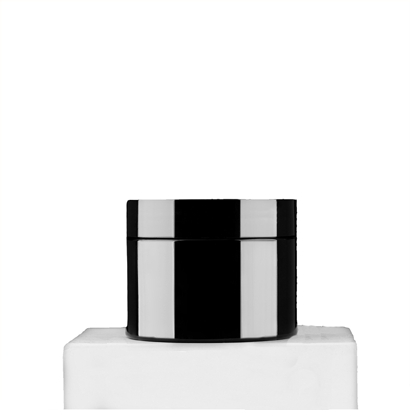 Black Cosmetic Jars ,30ml - 250ml black Cream Jars
