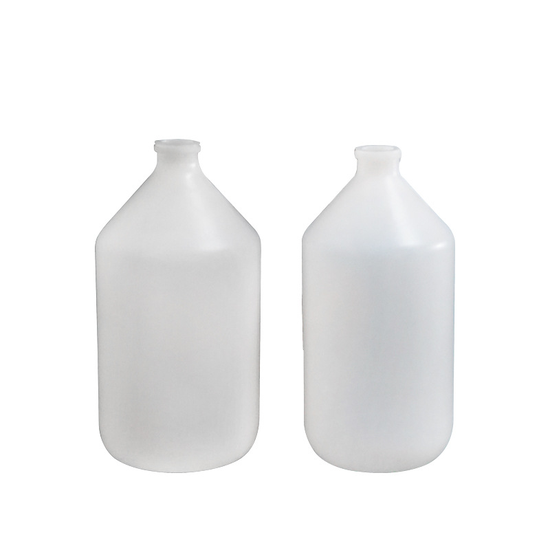 250ml| 400ml| 500ml vaccine bottle plastic, food grade liquid dispensing bottle