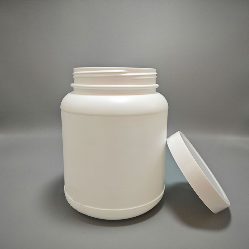 2000ml food grade plastic powder bucket, protein powder bucket, milk powder bucket