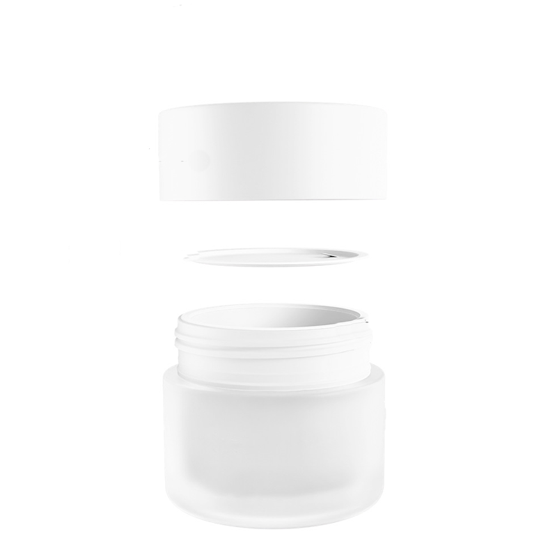Frosted Cosmetic Jar,15g | 30g| 50g| Frosted, double-layer acrylic Cream Jars