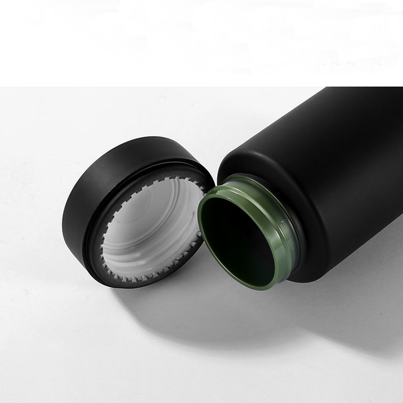 100ml| 120ml| 180ml High end acrylic capsule bottle, tablet containing bottle, fish oil bottle