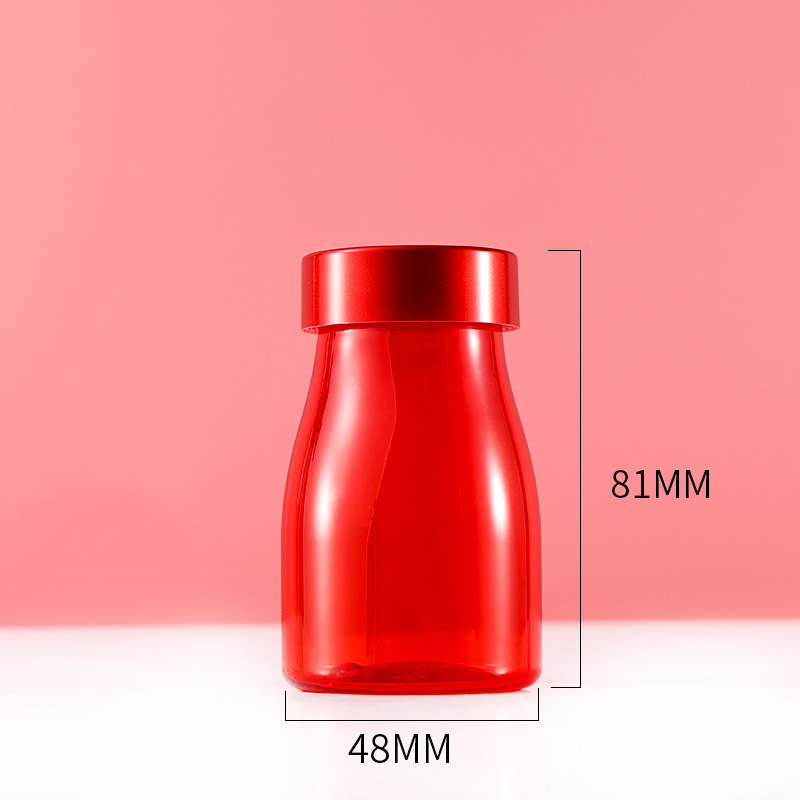 90ml plastic bottle for health products, pills&capsules