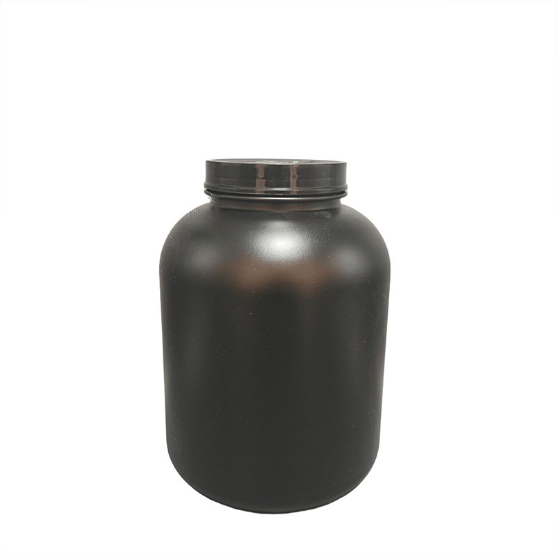 6000ml wide mouth powder bucket，facial mask powder muscle strengthening powder plastic bucket